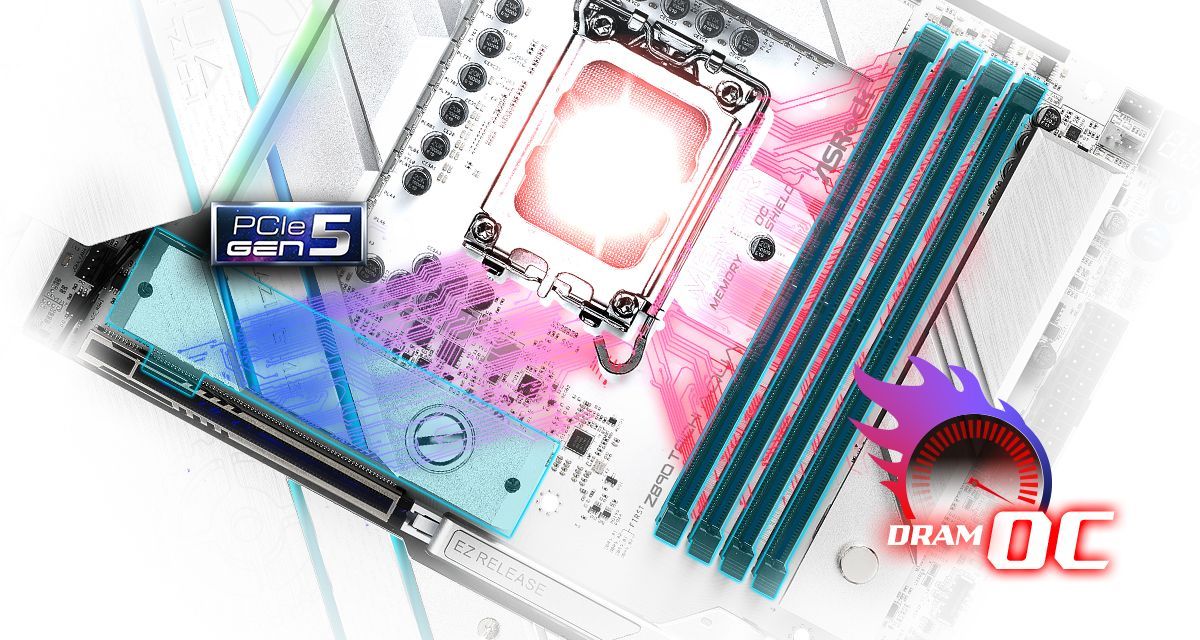 ASRock Z890 Taichi AQUA